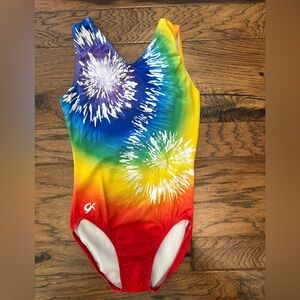 GK Vibrant Rainbow One Piece Swimsuit
